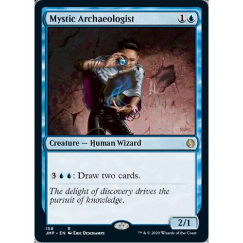 Mystic Archaeologist - JMP