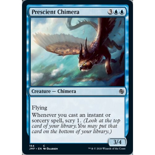 Prescient Chimera - JMP