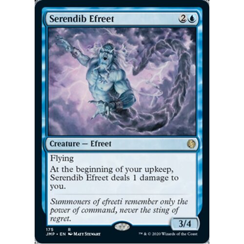 Serendib Efreet - JMP