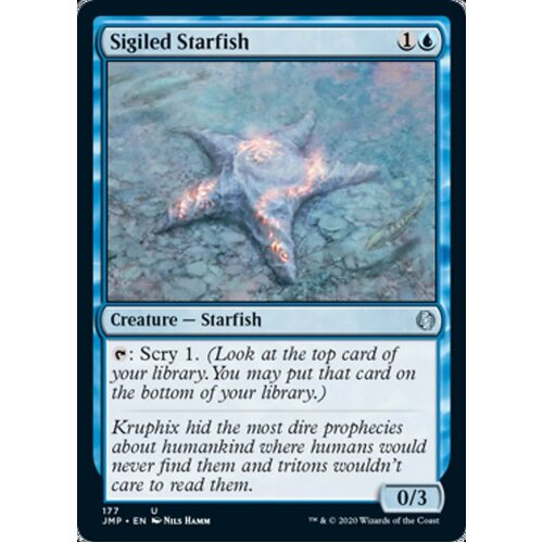 Sigiled Starfish - JMP