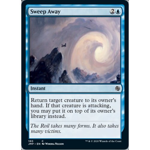 Sweep Away - JMP