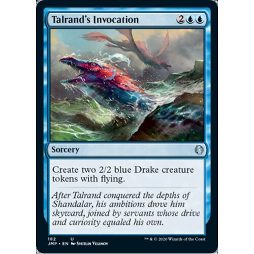 Talrand's Invocation - JMP
