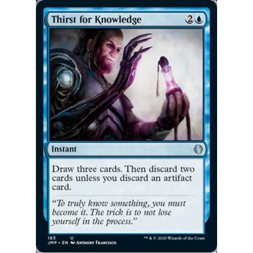 Thirst for Knowledge - JMP