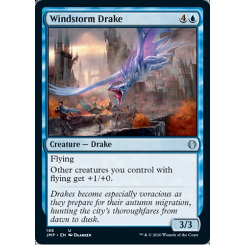 Windstorm Drake - JMP