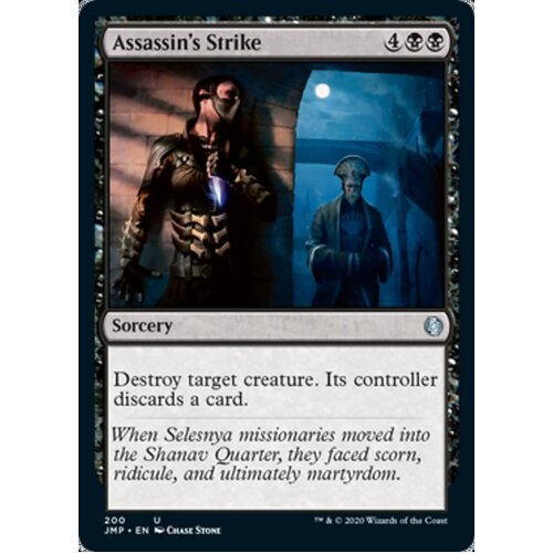 Assassin's Strike - JMP