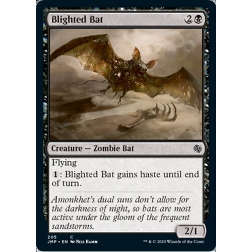 Blighted Bat - JMP