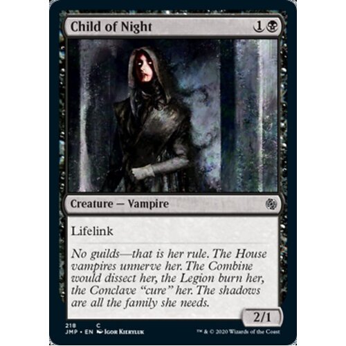 Child of Night - JMP