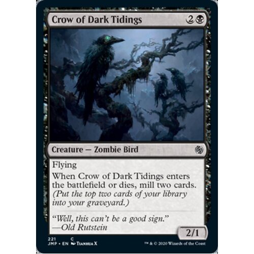 Crow of Dark Tidings - JMP