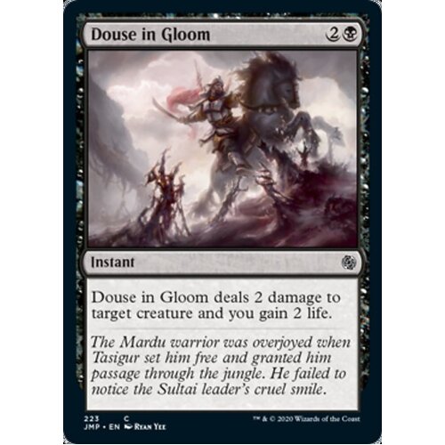 Douse in Gloom - JMP