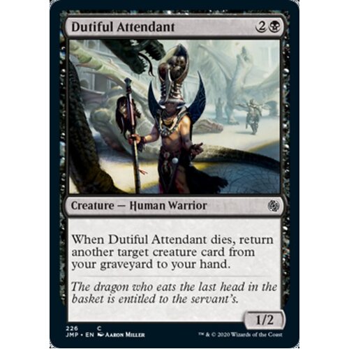 Dutiful Attendant - JMP