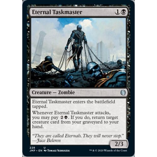 Eternal Taskmaster - JMP