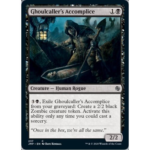 Ghoulcaller's Accomplice - JMP