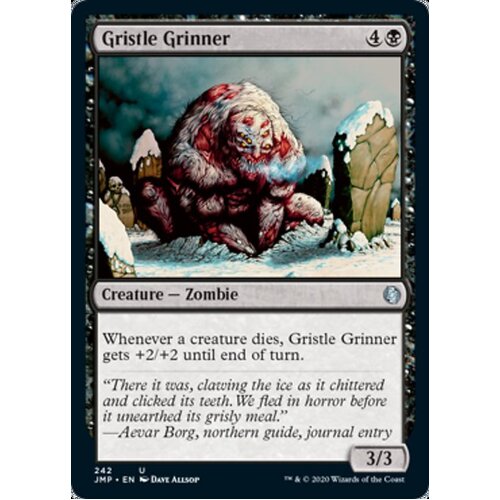Gristle Grinner - JMP