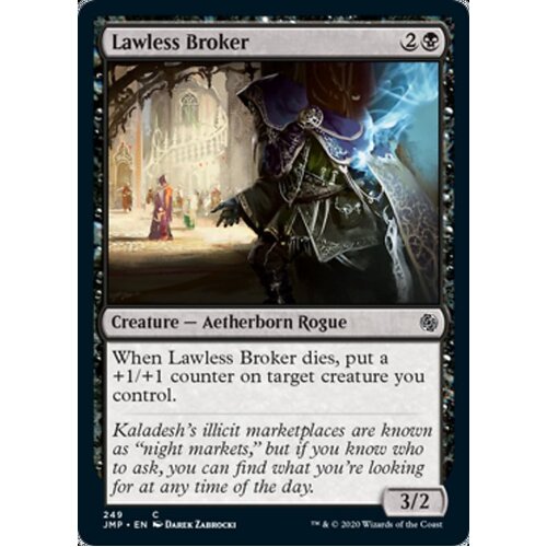Lawless Broker - JMP