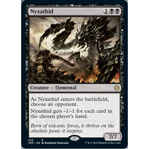 Nyxathid - JMP