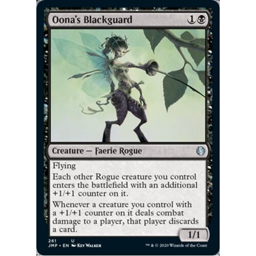 Oona's Blackguard - JMP