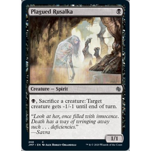 Plagued Rusalka - JMP