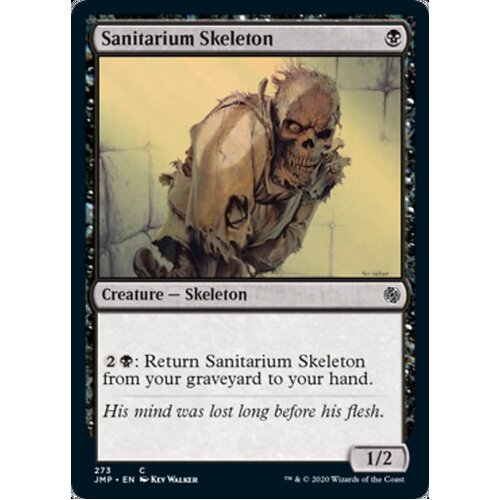 Sanitarium Skeleton - JMP