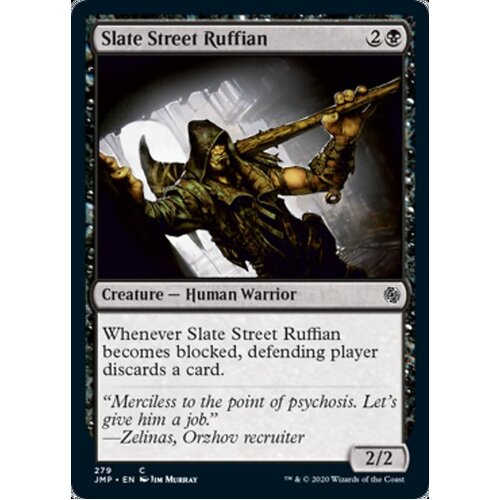 Slate Street Ruffian - JMP