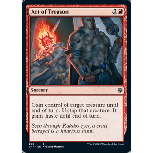 Act of Treason - JMP