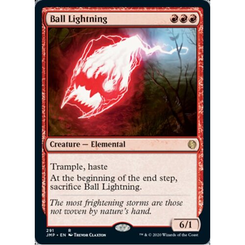 Ball Lightning - JMP