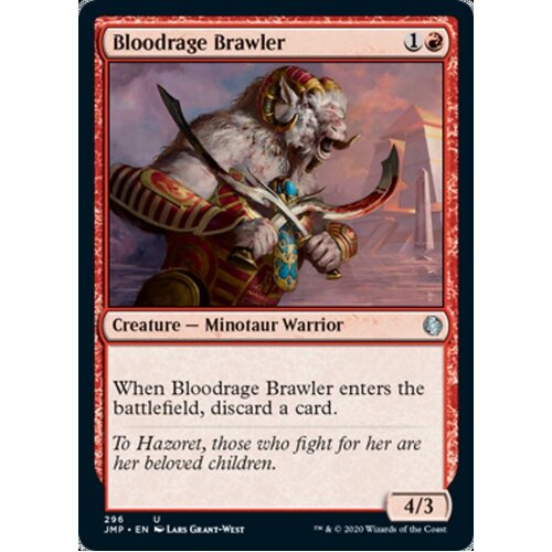 Bloodrage Brawler - JMP