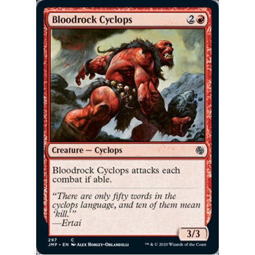 Bloodrock Cyclops - JMP