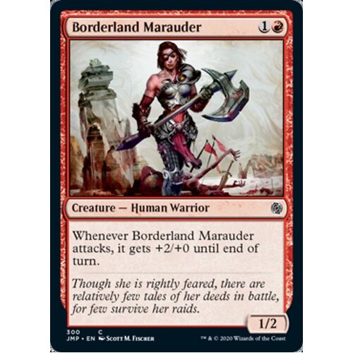 Borderland Marauder - JMP