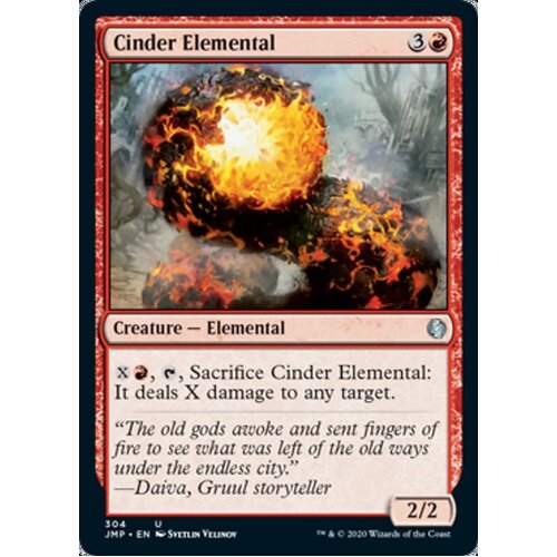 Cinder Elemental - JMP