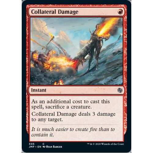 Collateral Damage - JMP