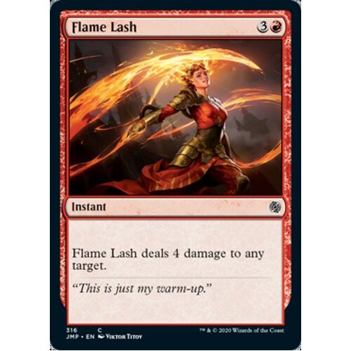 Flame Lash - JMP