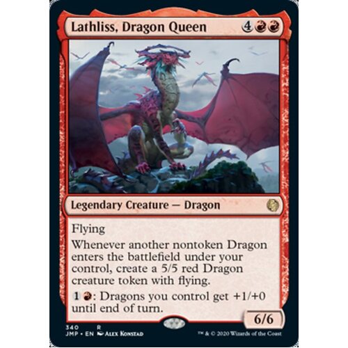 Lathliss, Dragon Queen - JMP