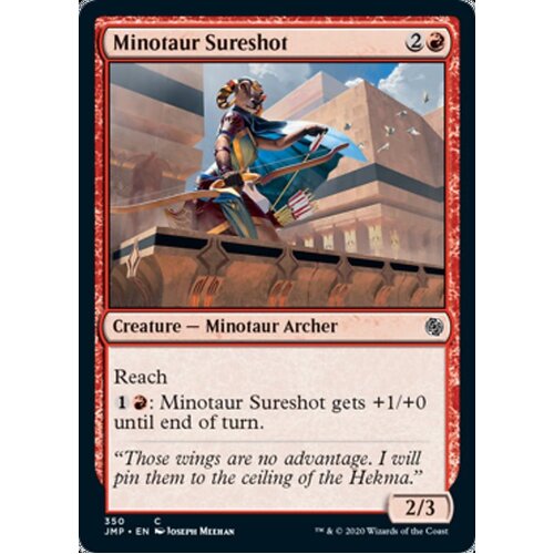 Minotaur Sureshot - JMP