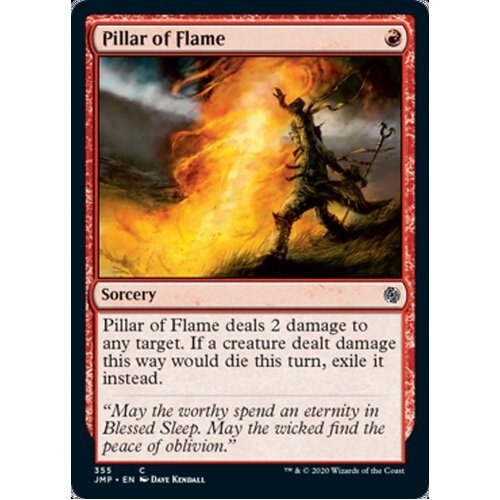 Pillar of Flame - JMP