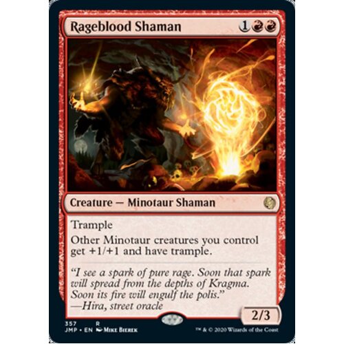 Rageblood Shaman - JMP