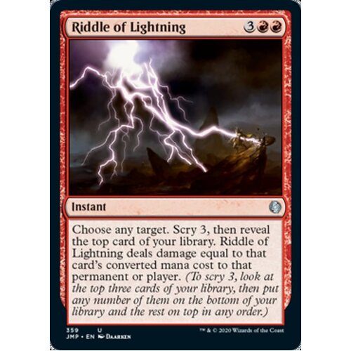 Riddle of Lightning - JMP