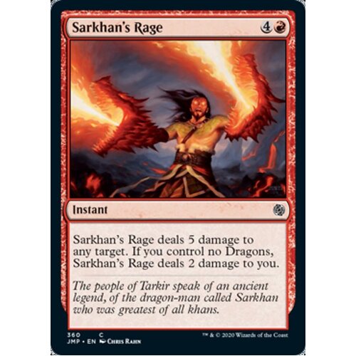 Sarkhan's Rage - JMP