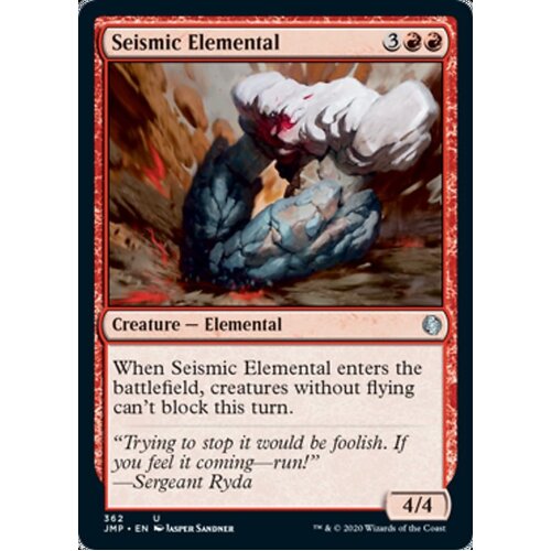 Seismic Elemental - JMP
