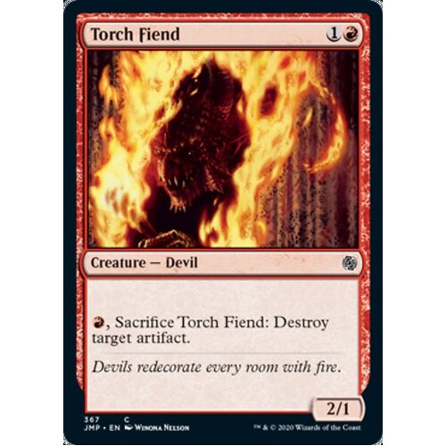 Torch Fiend - JMP
