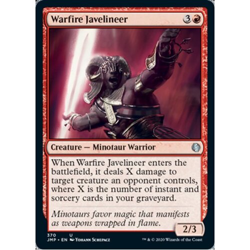 Warfire Javelineer - JMP