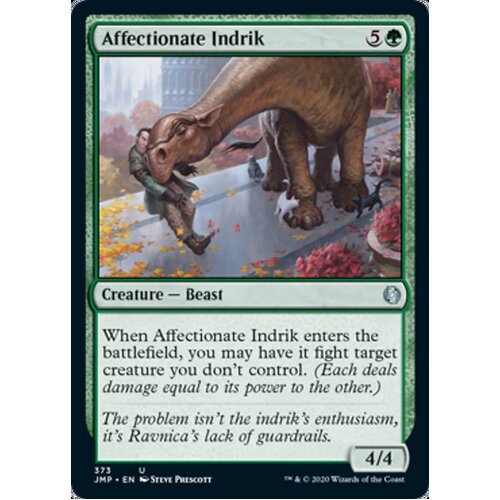 Affectionate Indrik - JMP