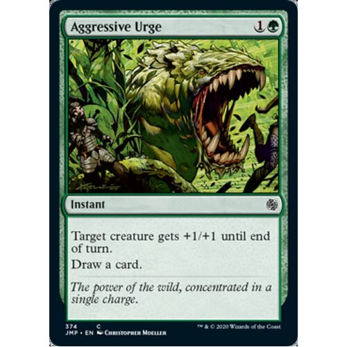 Aggressive Urge - JMP