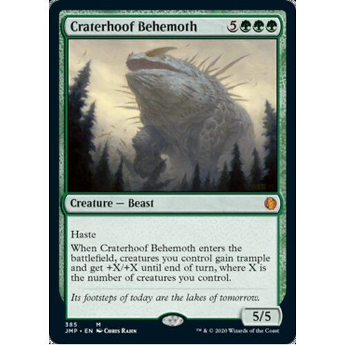 Craterhoof Behemoth - JMP