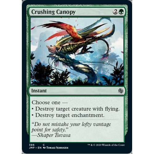 Crushing Canopy - JMP