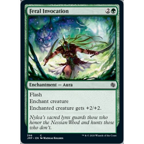 Feral Invocation - JMP