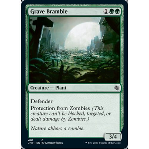 Grave Bramble - JMP