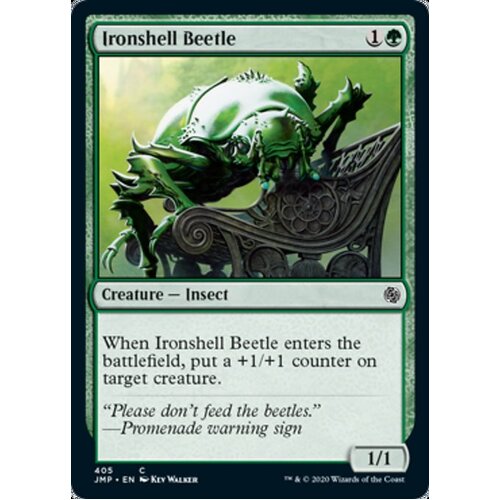 Ironshell Beetle - JMP