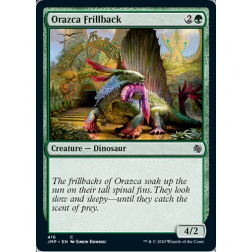 Orazca Frillback - JMP