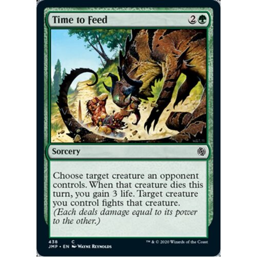 Time to Feed - JMP