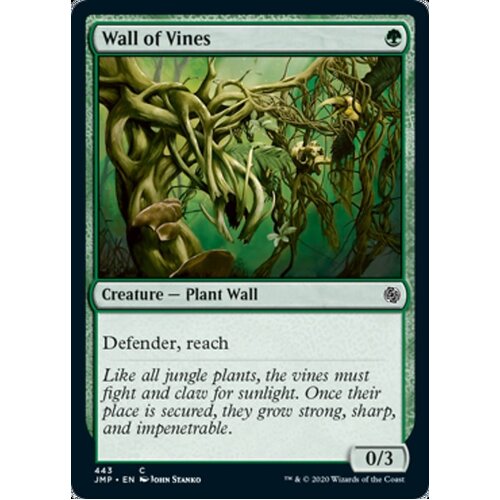 Wall of Vines - JMP